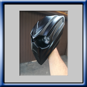 Streetfighter Maske LED Typ1